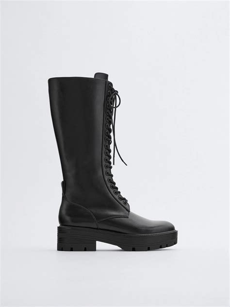 Zara y Prada declaran las combat boots las NUEVAS botas 